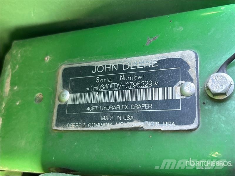 John Deere 640FD Glave hederi za kombajne