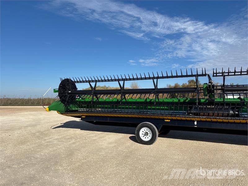 John Deere 640FD رؤوس الحصادات الدراسات