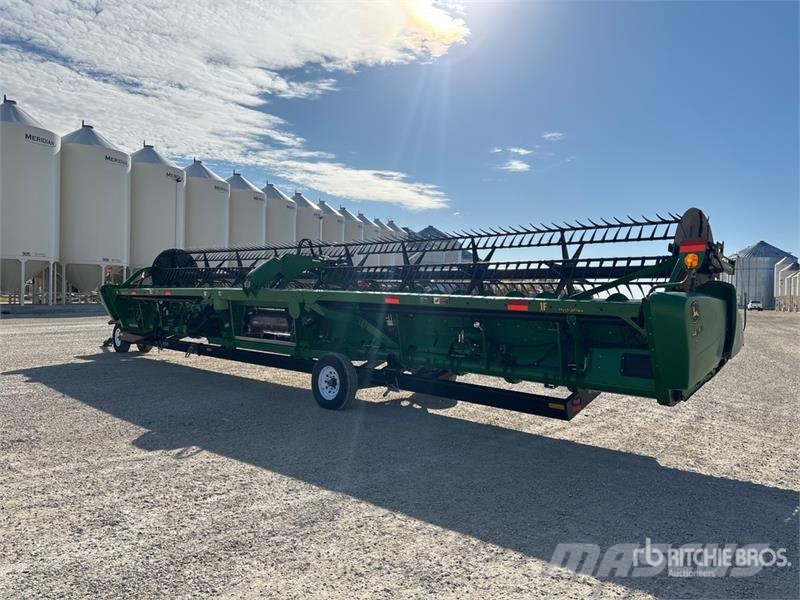 John Deere 640FD رؤوس الحصادات الدراسات