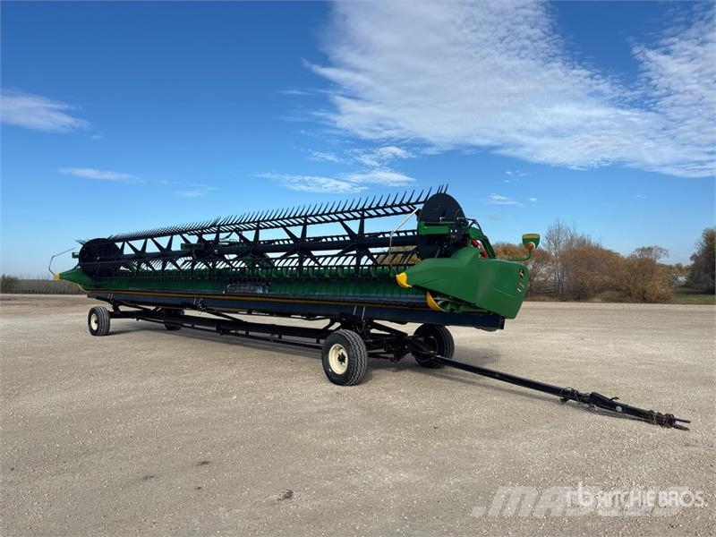 John Deere 640FD رؤوس الحصادات الدراسات