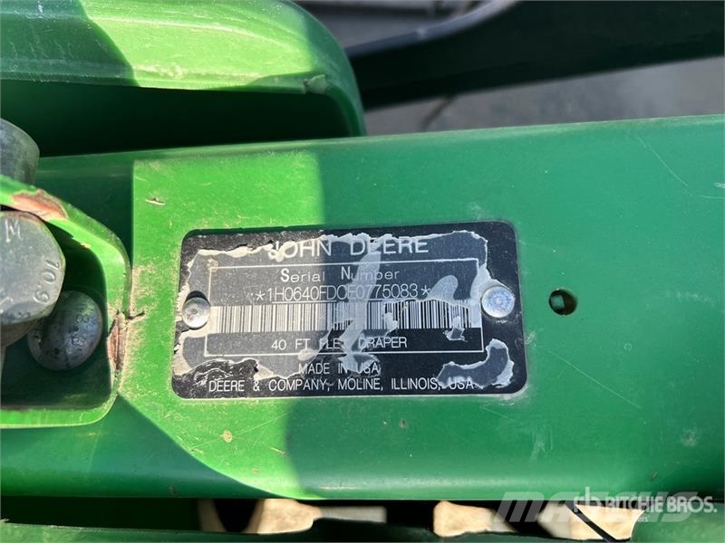 John Deere 640FD Glave hederi za kombajne