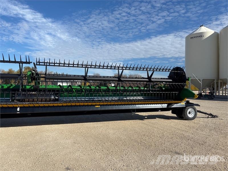John Deere 640FD رؤوس الحصادات الدراسات