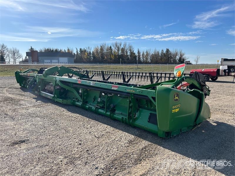 John Deere 640FD Glave hederi za kombajne