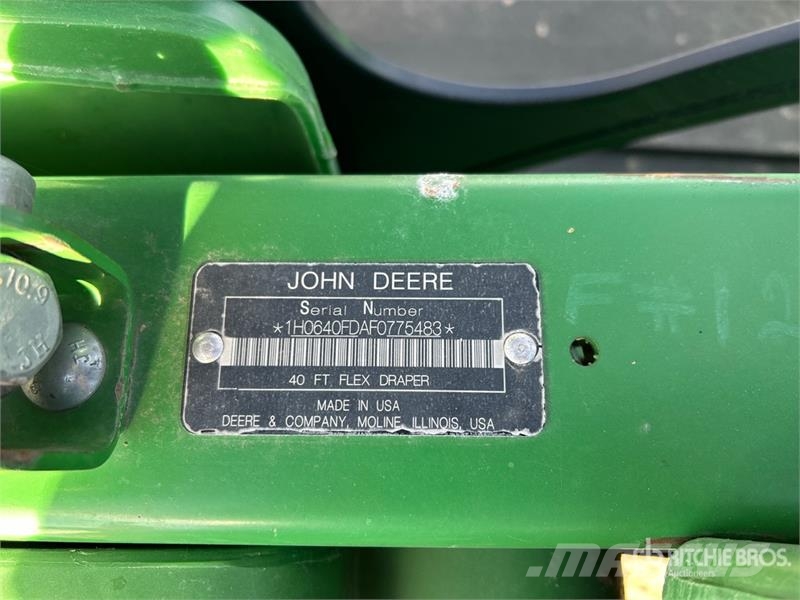 John Deere 640FD Glave hederi za kombajne