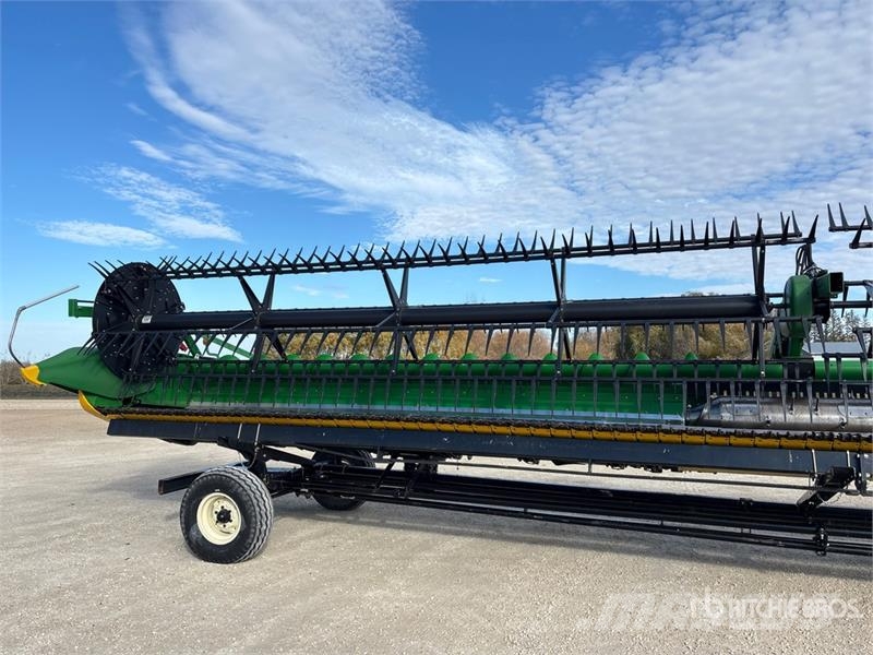 John Deere 640FD رؤوس الحصادات الدراسات