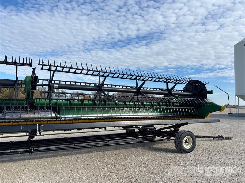 John Deere 640FD رؤوس الحصادات الدراسات