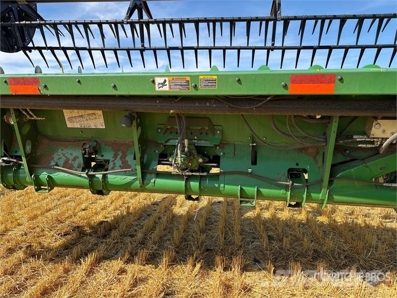 John Deere 640FD Testate per mietitrebbie