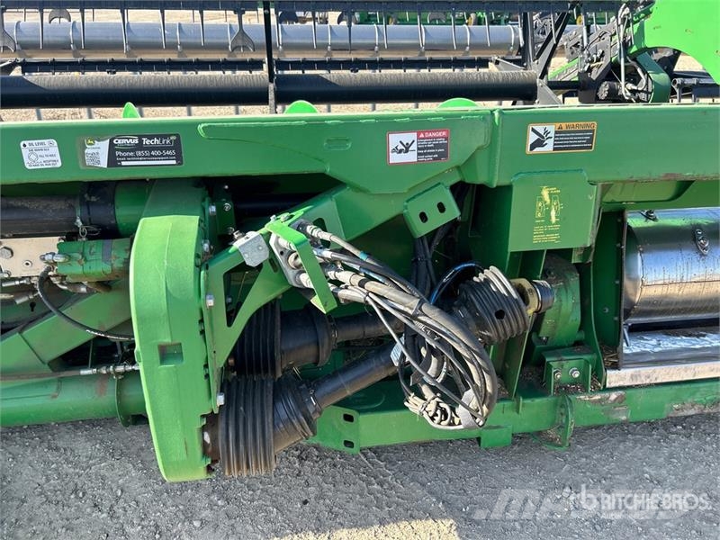 John Deere 640FD Glave hederi za kombajne