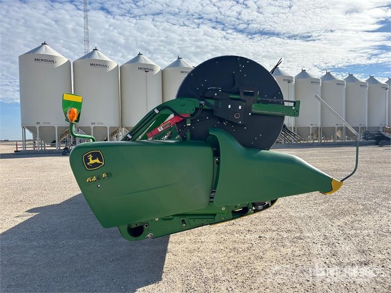 John Deere 640FD رؤوس الحصادات الدراسات