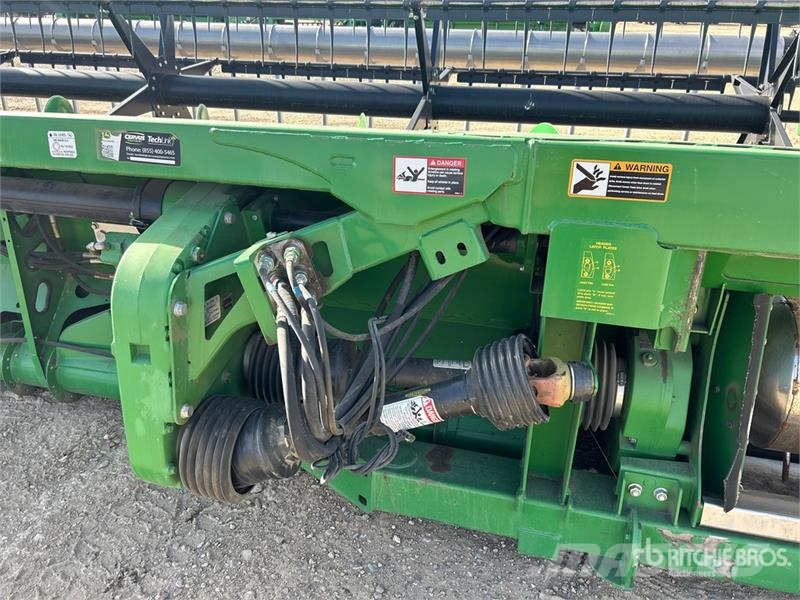 John Deere 640FD Glave hederi za kombajne
