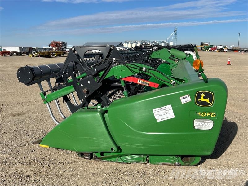 John Deere 640FD Cabezales de cosechadoras combinadas