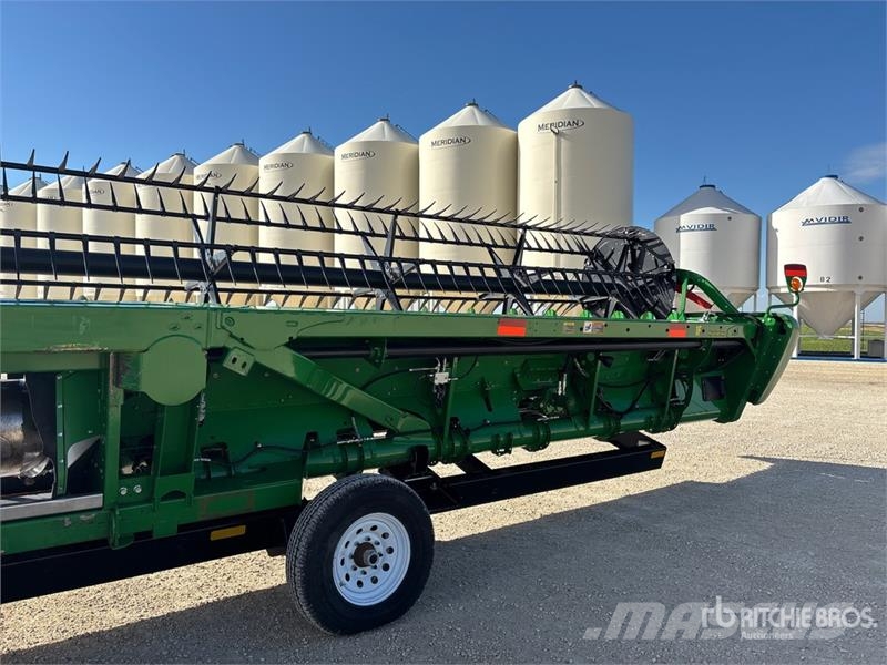 John Deere 640FD رؤوس الحصادات الدراسات
