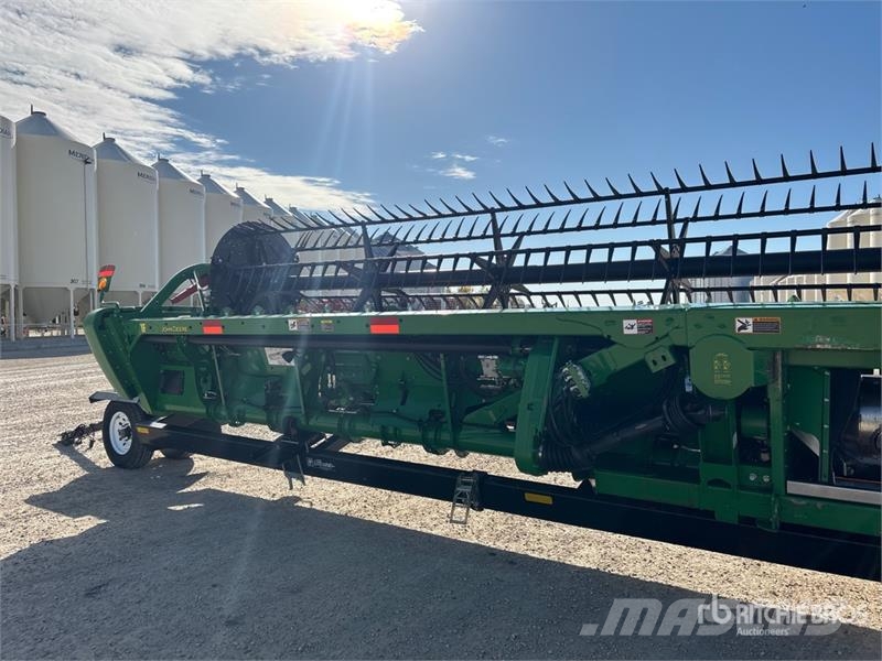 John Deere 640FD رؤوس الحصادات الدراسات
