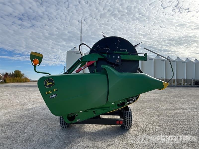 John Deere 640FD رؤوس الحصادات الدراسات