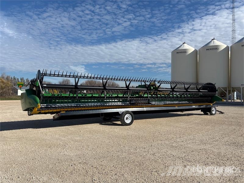 John Deere 640FD رؤوس الحصادات الدراسات