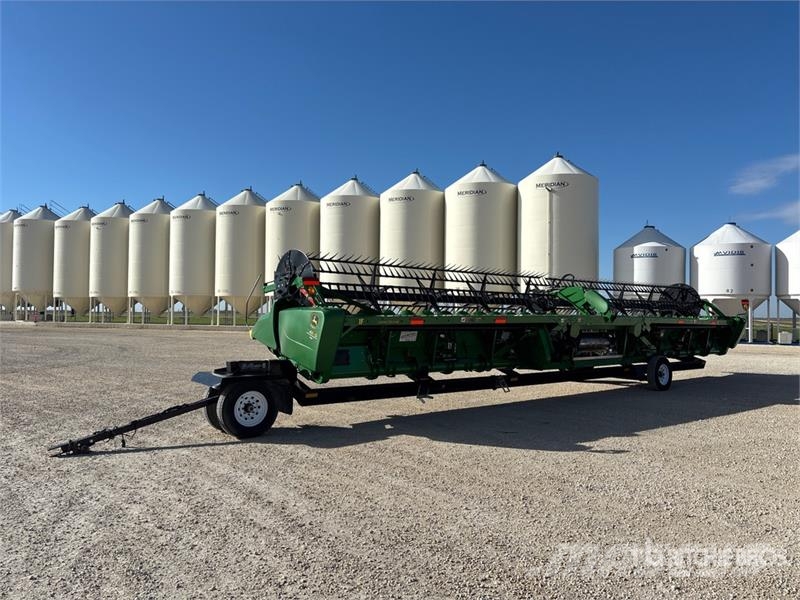 John Deere 640FD رؤوس الحصادات الدراسات