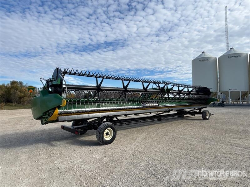John Deere 640FD رؤوس الحصادات الدراسات