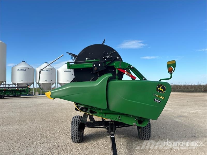 John Deere 640FD رؤوس الحصادات الدراسات