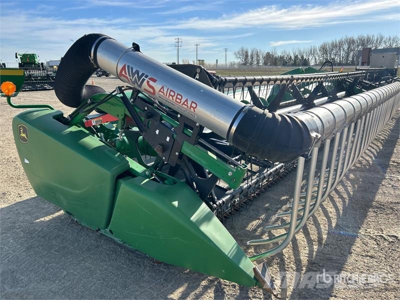 John Deere 640FD Glave hederi za kombajne