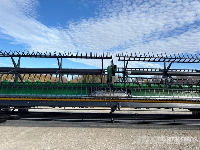 John Deere 640FD رؤوس الحصادات الدراسات