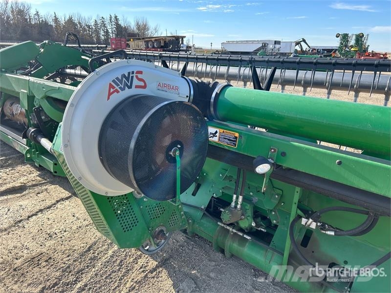 John Deere 640FD Glave hederi za kombajne