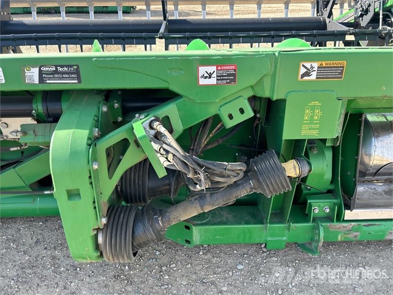 John Deere 640FD Cabezales de cosechadoras combinadas