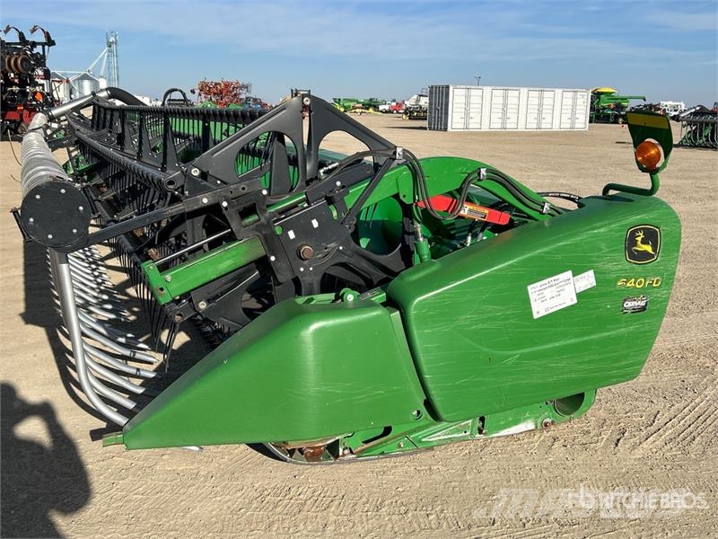 John Deere 640FD Glave hederi za kombajne