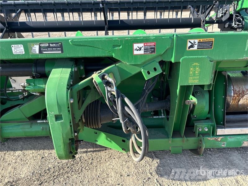 John Deere 640FD Glave hederi za kombajne