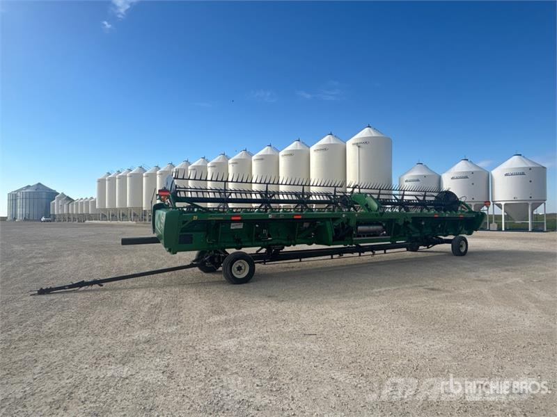 John Deere 640FD رؤوس الحصادات الدراسات