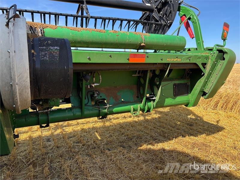 John Deere 640FD Testate per mietitrebbie