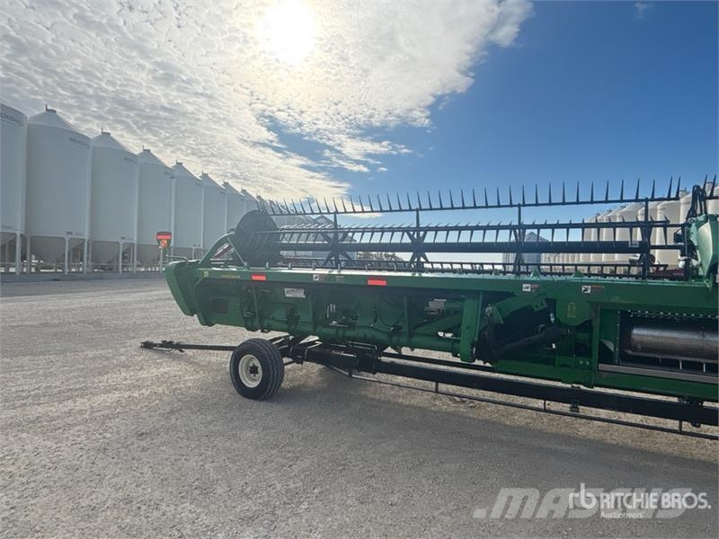 John Deere 640FD رؤوس الحصادات الدراسات
