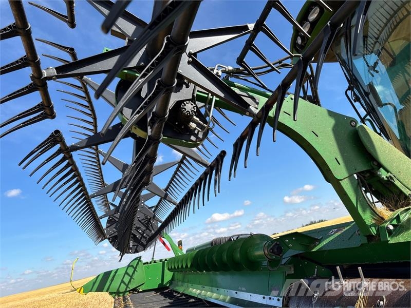 John Deere 640FD Testate per mietitrebbie