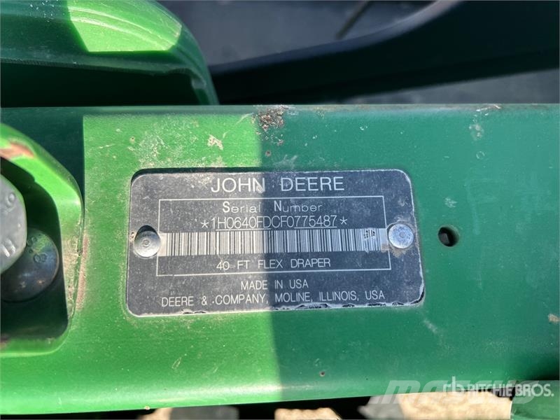 John Deere 640FD Glave hederi za kombajne