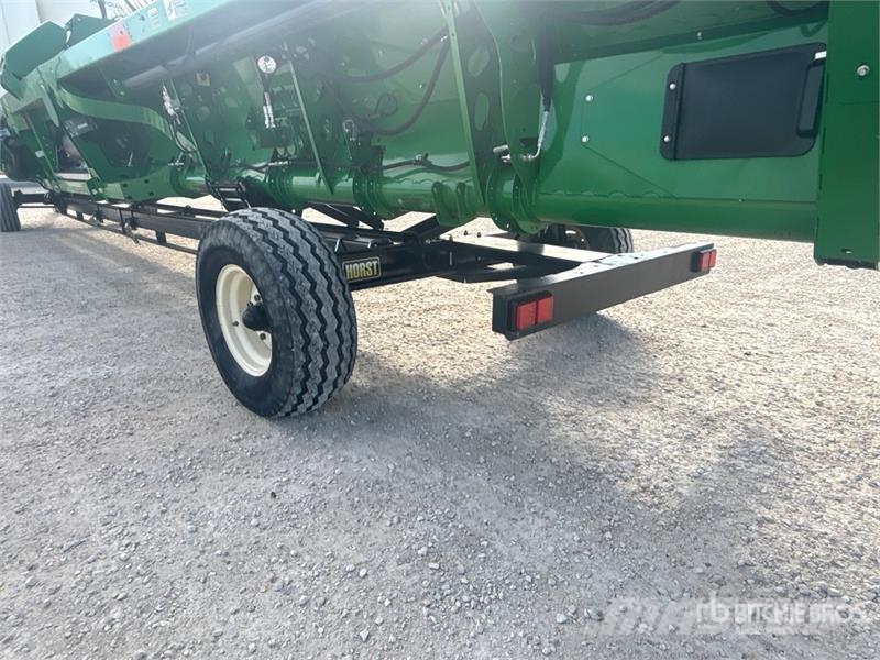 John Deere 640FD رؤوس الحصادات الدراسات