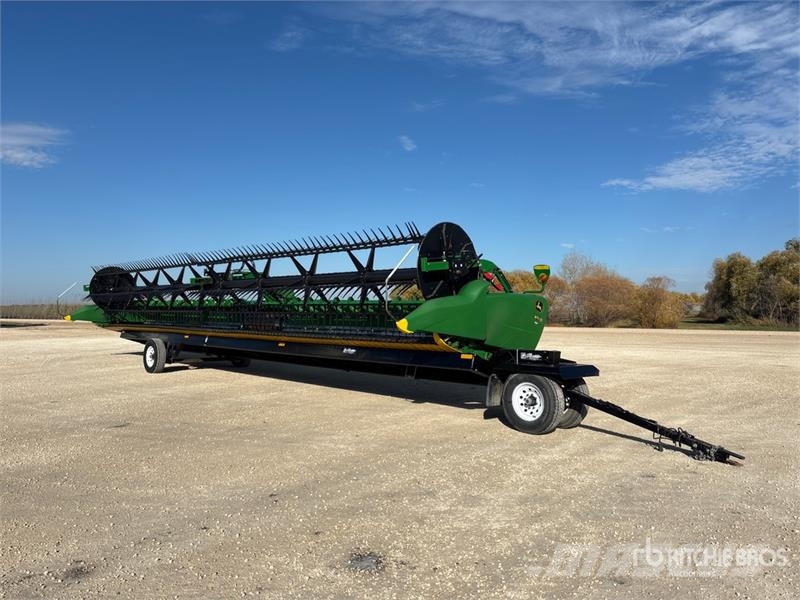 John Deere 640FD رؤوس الحصادات الدراسات