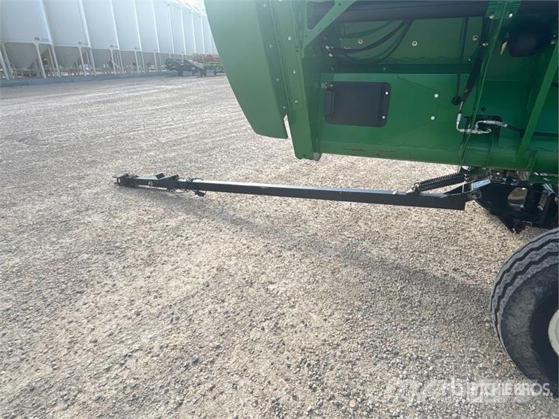 John Deere 640FD رؤوس الحصادات الدراسات