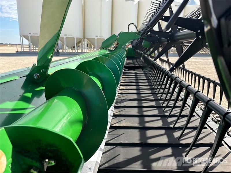 John Deere 640FD رؤوس الحصادات الدراسات