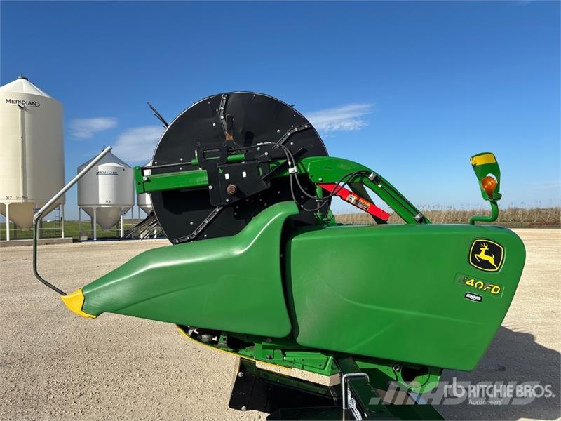 John Deere 640FD رؤوس الحصادات الدراسات