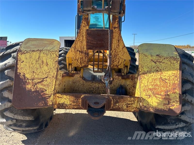 John Deere 640G III 4x4 Line Skidder Трельовочні трактора