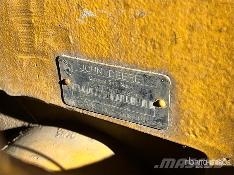 John Deere 640G III 4x4 Line Skidder Трельовочні трактора