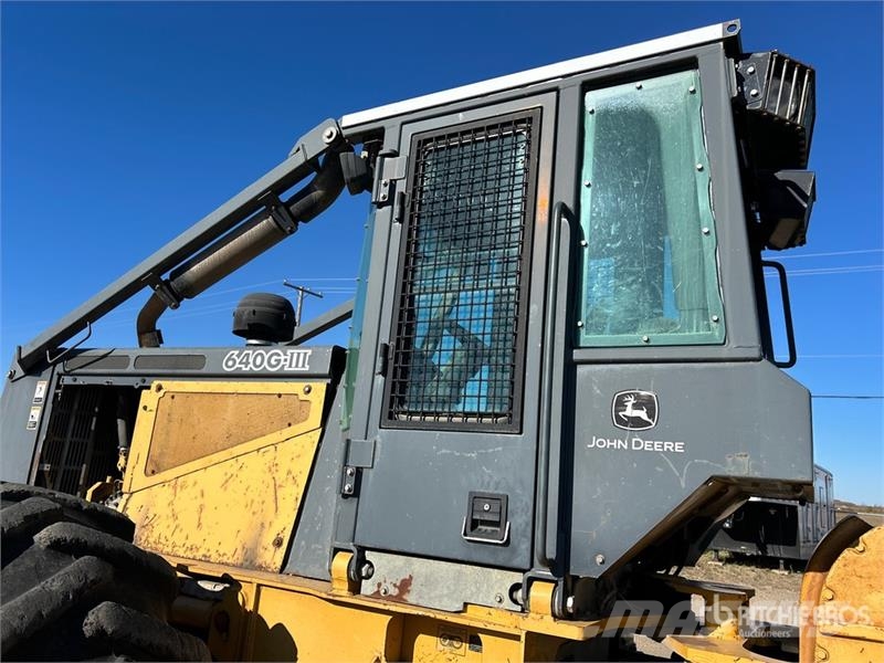 John Deere 640G III 4x4 Line Skidder Трельовочні трактора