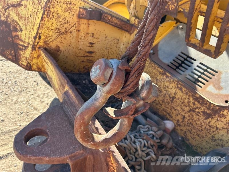 John Deere 640G III 4x4 Line Skidder Трельовочні трактора