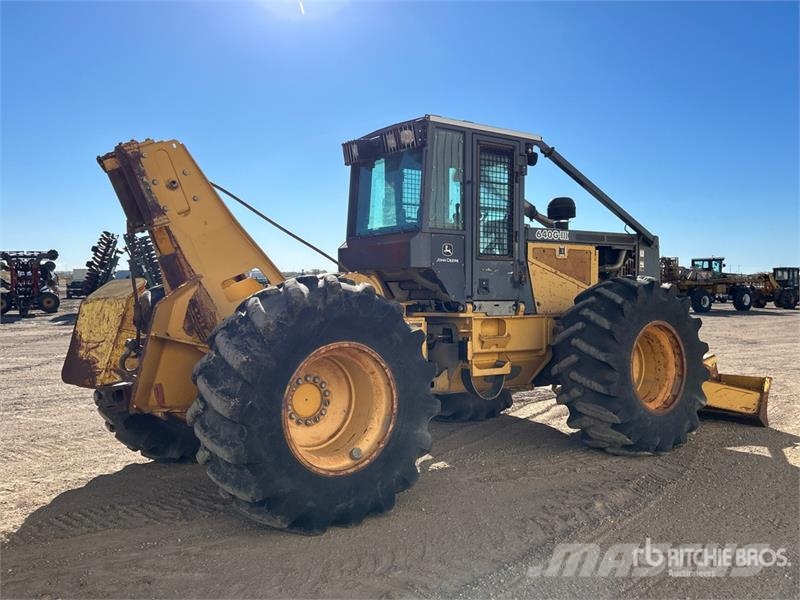 John Deere 640G III 4x4 Line Skidder Трельовочні трактора