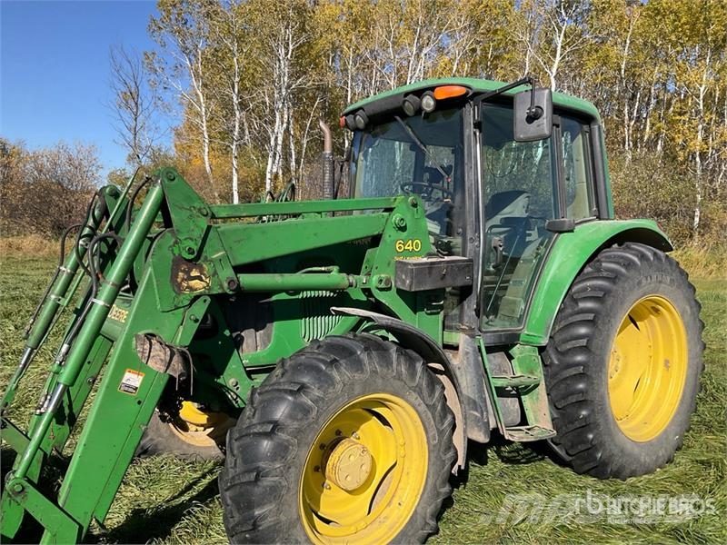 John Deere 6420 الجرارات