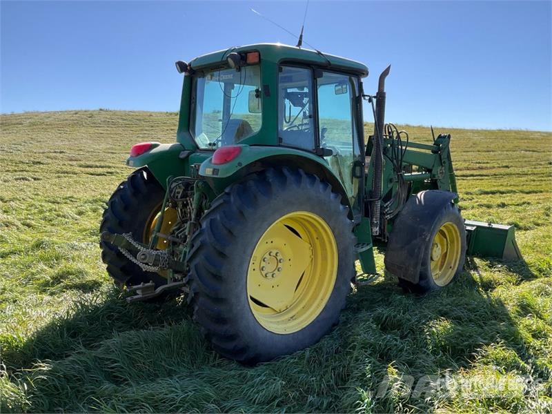 John Deere 6420 الجرارات