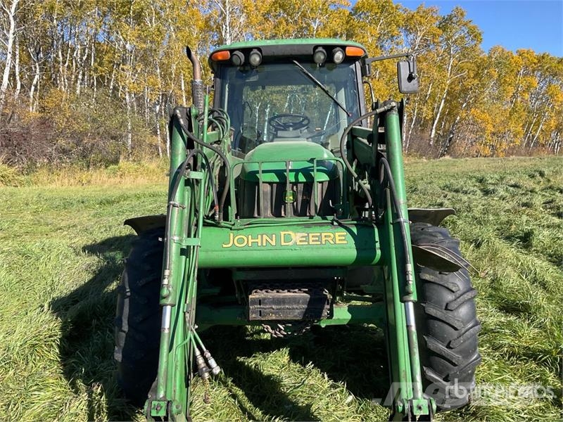 John Deere 6420 الجرارات