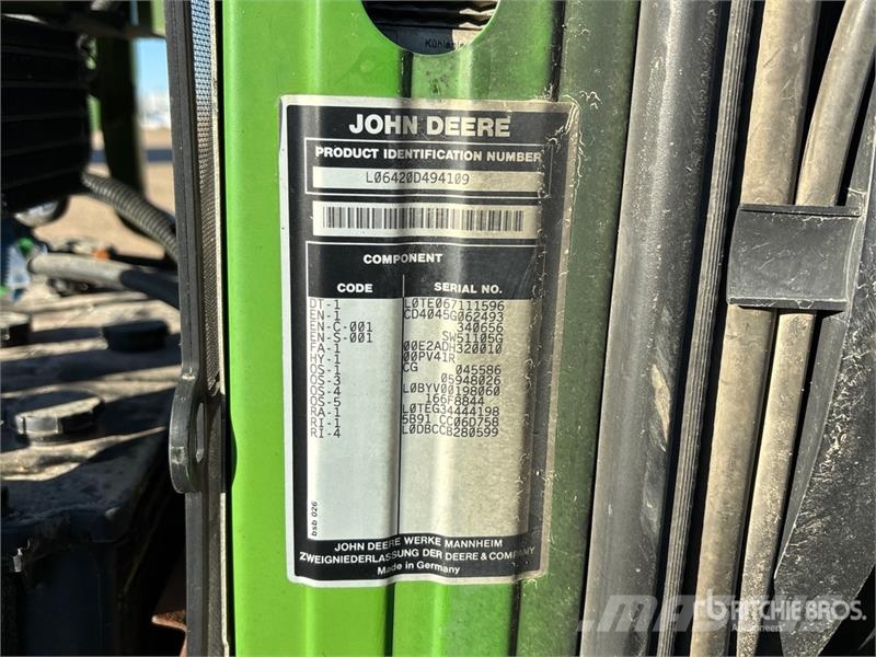 John Deere 6420 Traktoren