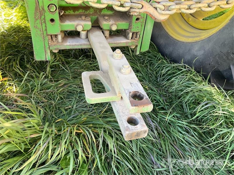 John Deere 6420 الجرارات