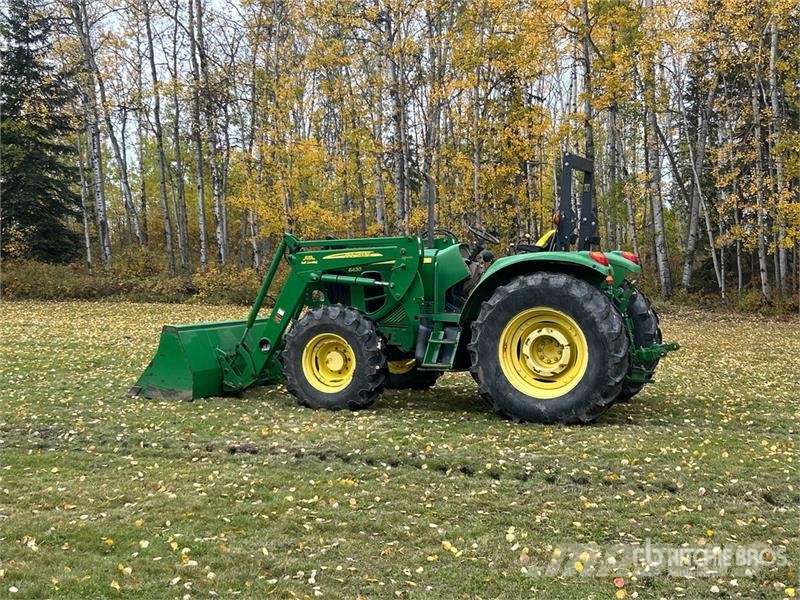 John Deere 6430 Traktorid