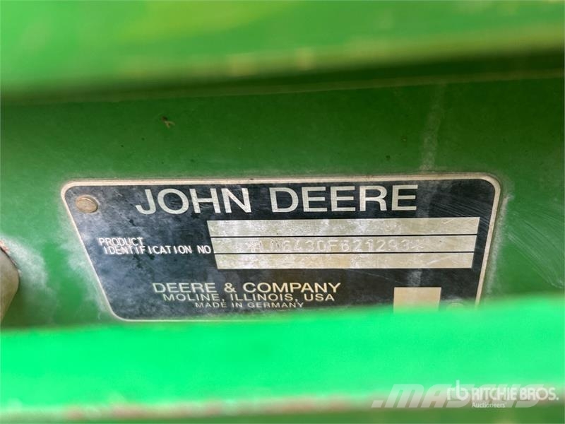 John Deere 6430 Traktorid